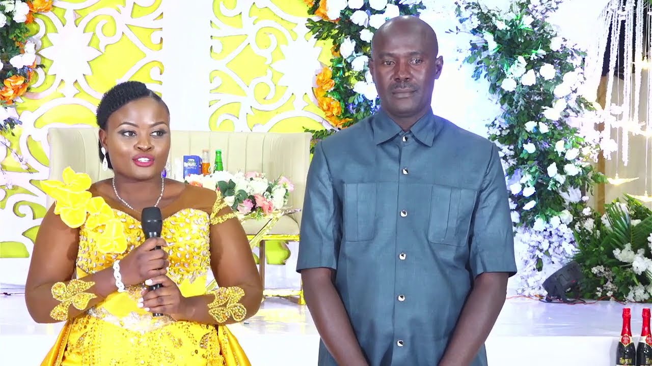 BWANA HARUSI: Send Off Party of Winifrida Nyamahanga