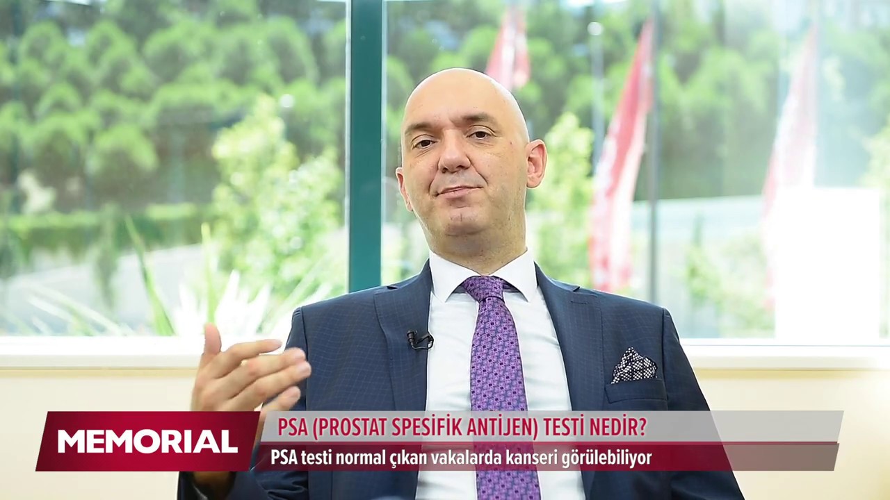 PSA (prostat spesifik antijen) testi nedir? - Prof. Dr. Murat Binbay (&Uuml;roloji Uz.)