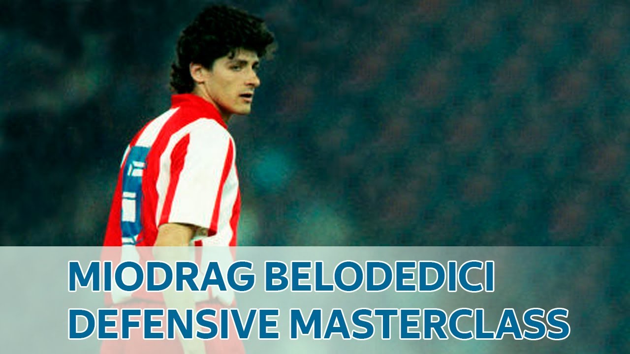 Defensive MASTERCLASS by Miodrag Belodedici - Reading of the game