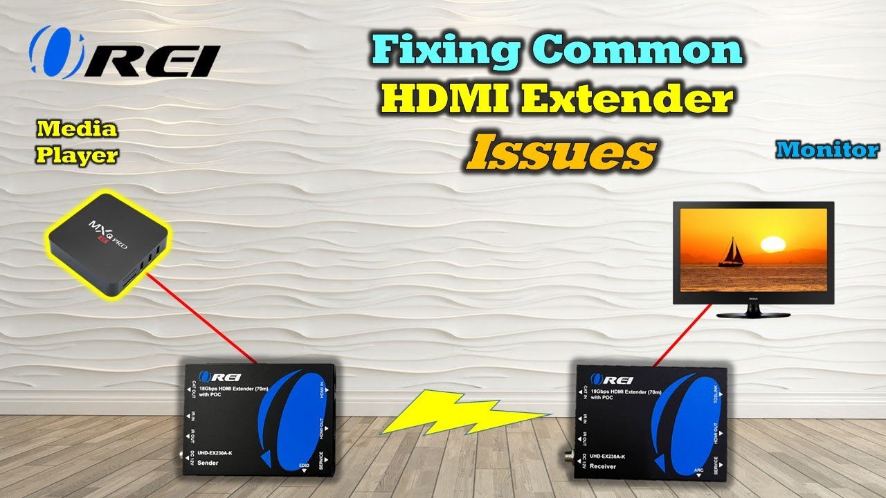 Устранение неполадок HDMI-удлинителей — часто задаваемые вопросы