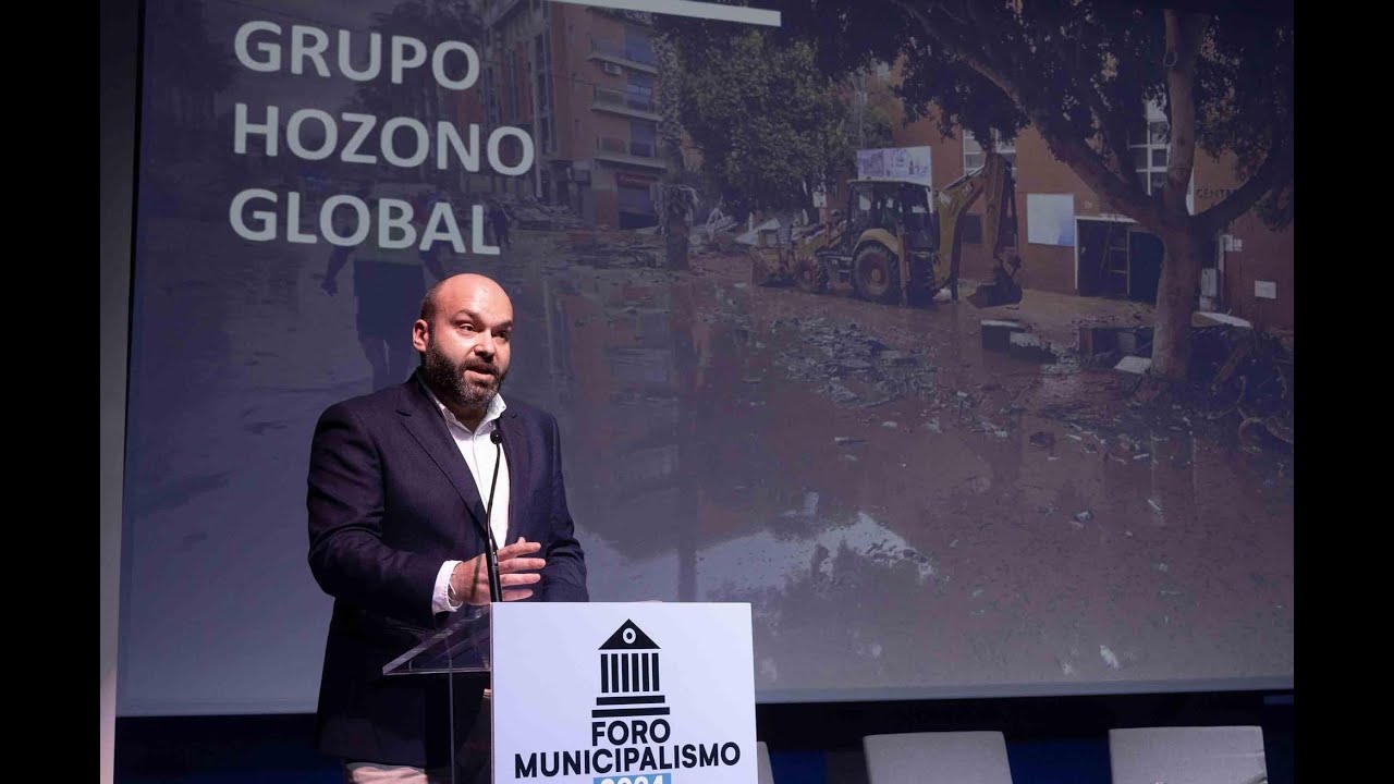 Hozono Global impulsa la colaboración público-privada como respuesta a emergencias climáticas