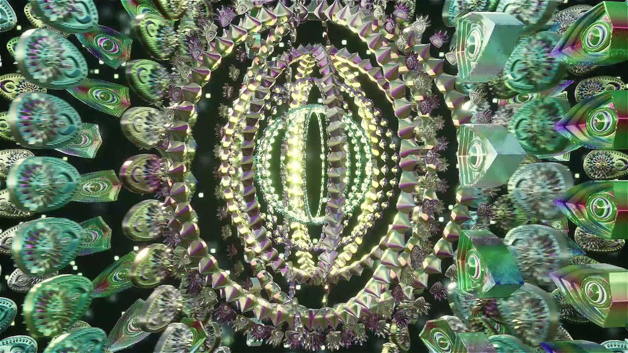 Unreal Engine: Psychedelic Construct