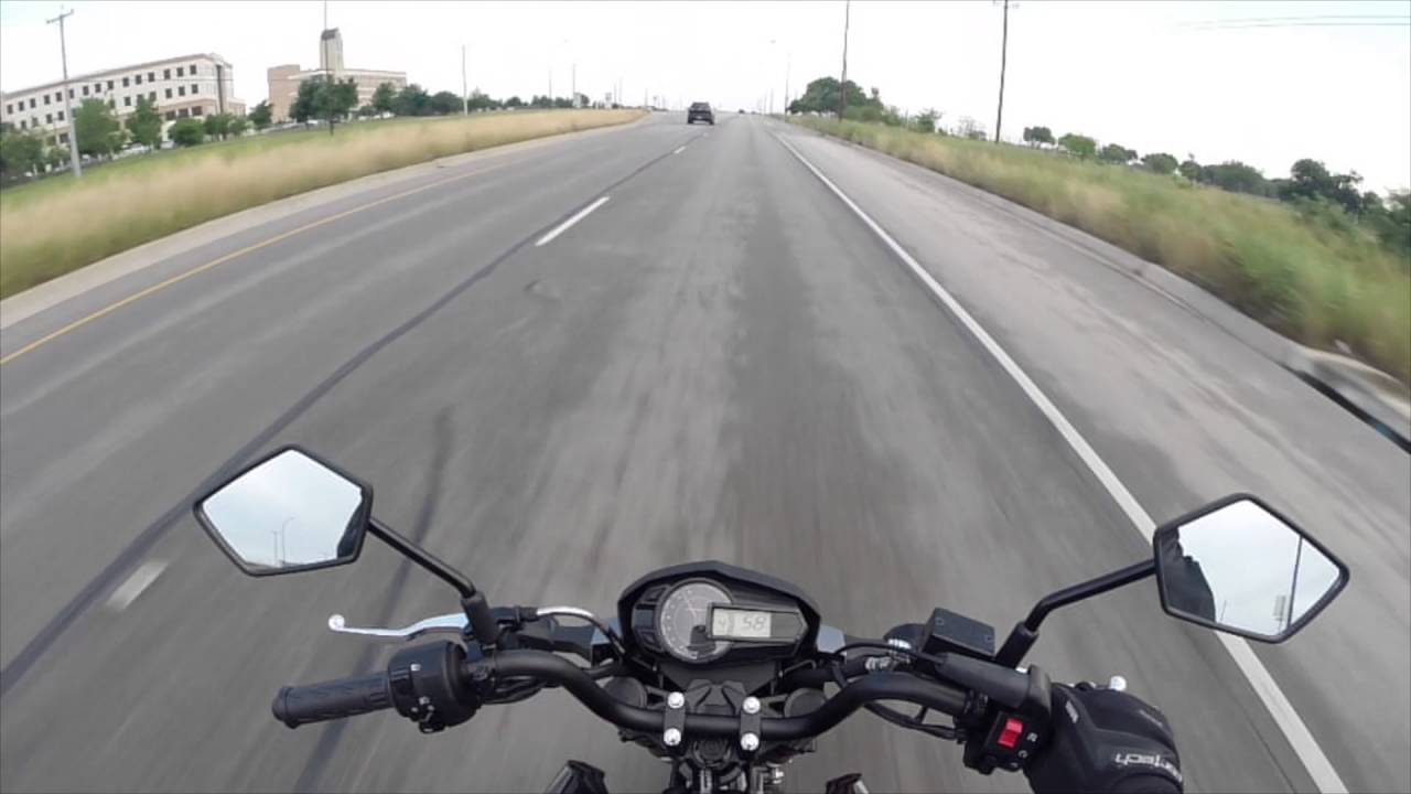 First Ride To Work on the Kawasaki Z125 Pro