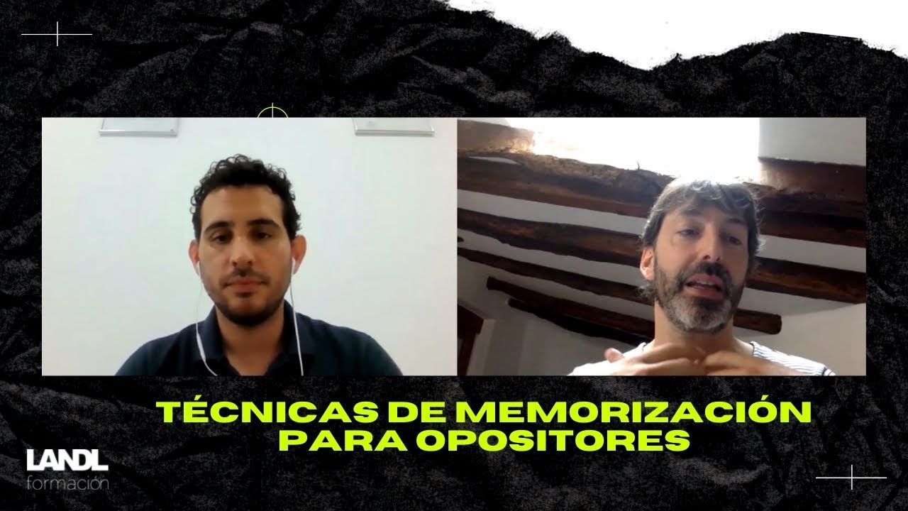 Técnicas de memorización para opositores. ENTREVISTA