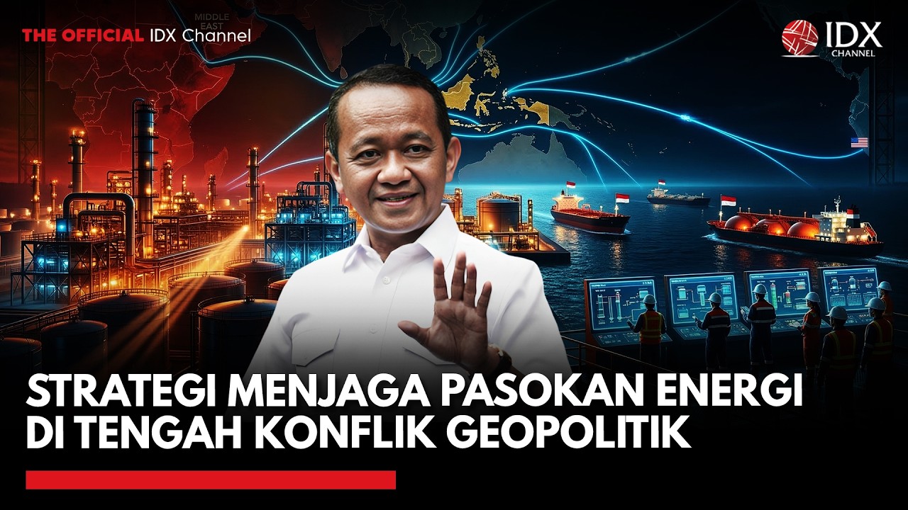 Strategi Menjaga Pasokan Energi di Tengah Konflik Geopolitik | MARKET REVIEW