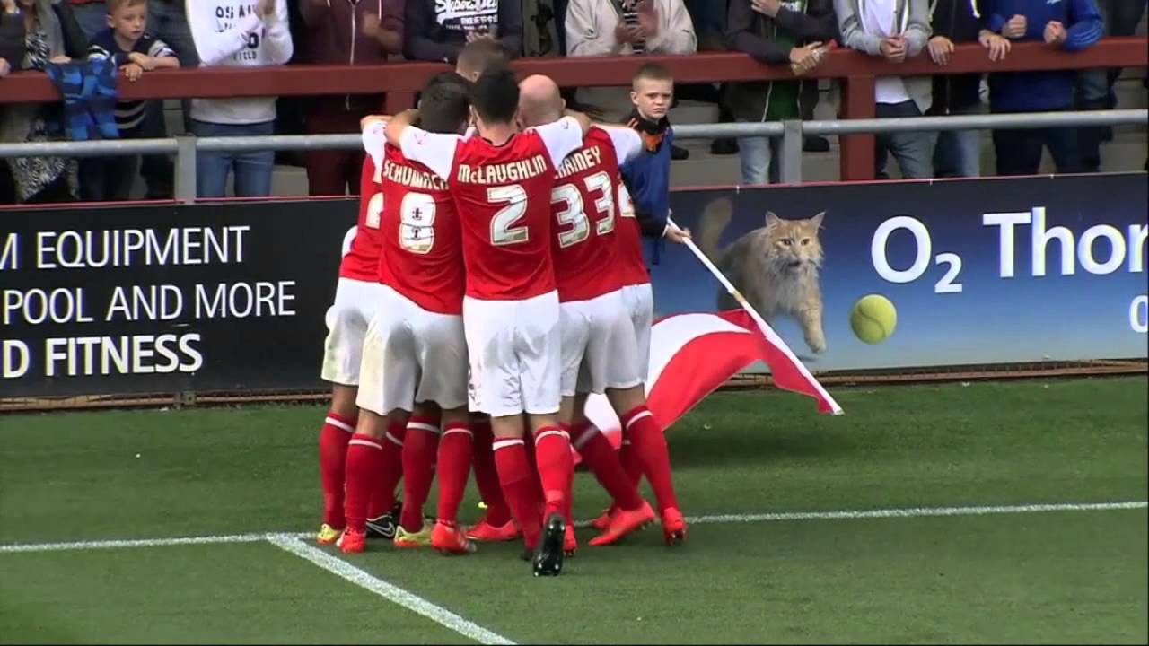GOALS GOALS GOALS: Every Fleetwood Town goal from 2014