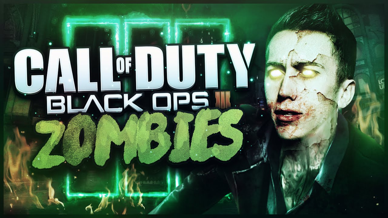 ZOMBIE EATING PLANTS - Call Of Duty Black Ops III