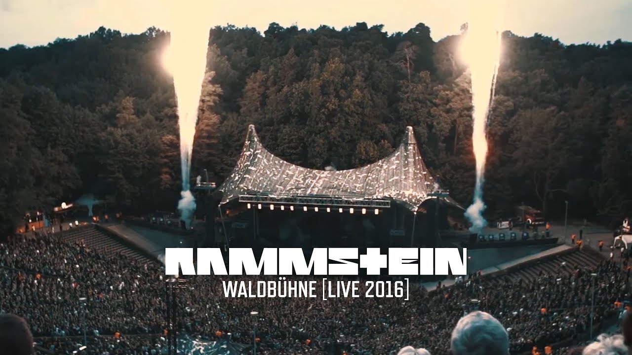 Rammstein - Waldb&uuml;hne (Live 2016)