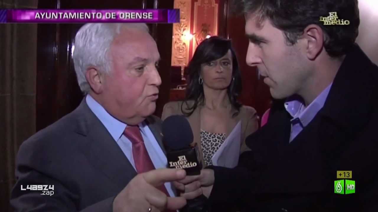 El Intermedio: El cacique de la Diputación de Ourense