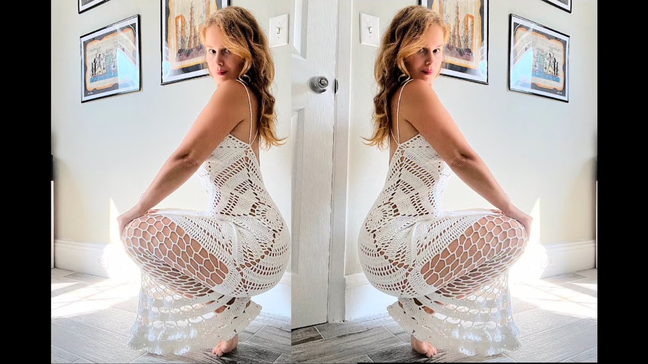 CROCHET/ BOHO DRESS 🧶 part 1