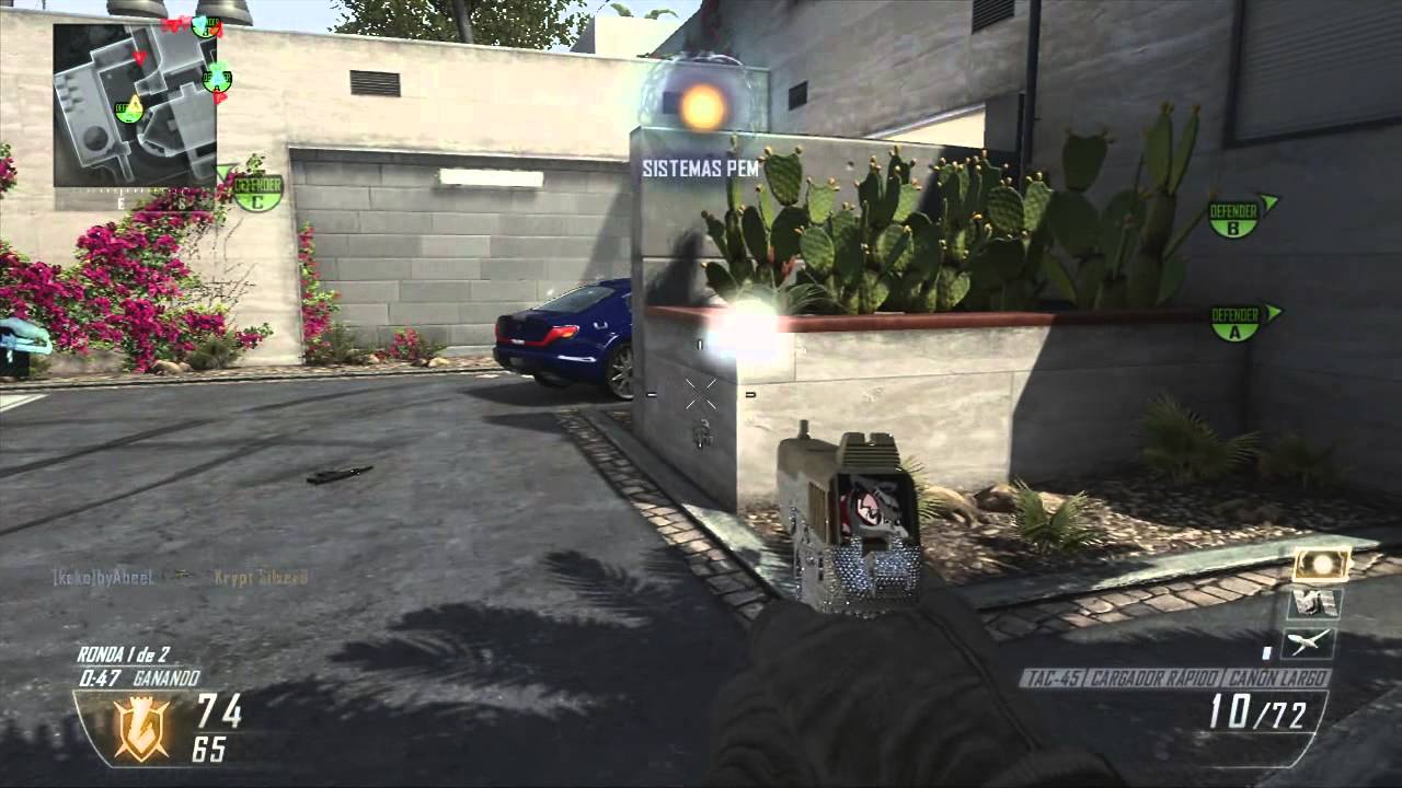 Nuclear a TAC-45 - Black Ops 2