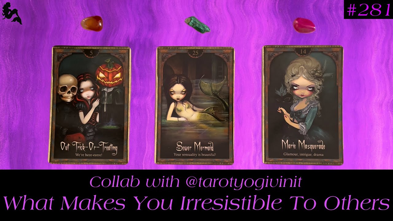 What Makes You Irresistible To Others 🥵😍💋 Collab with @tarotyogivinit 🌹 ~ Pick a Card Tarot