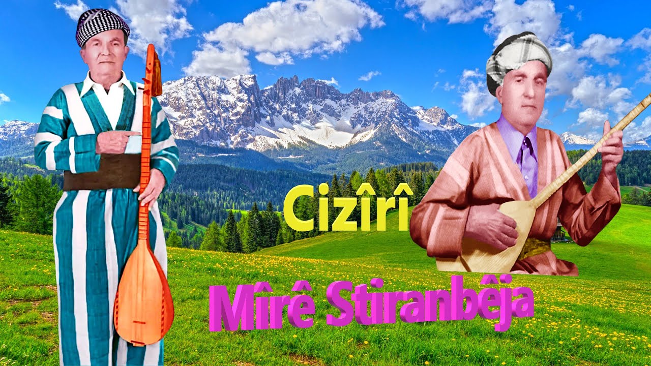 Mihemed 3arifê Cizîrî  Stirana- Beyazê  4K