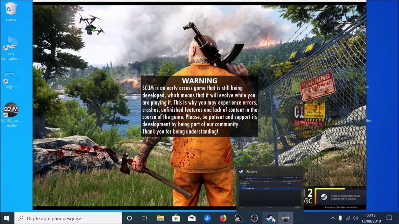 Como Baixar e jogar Scum