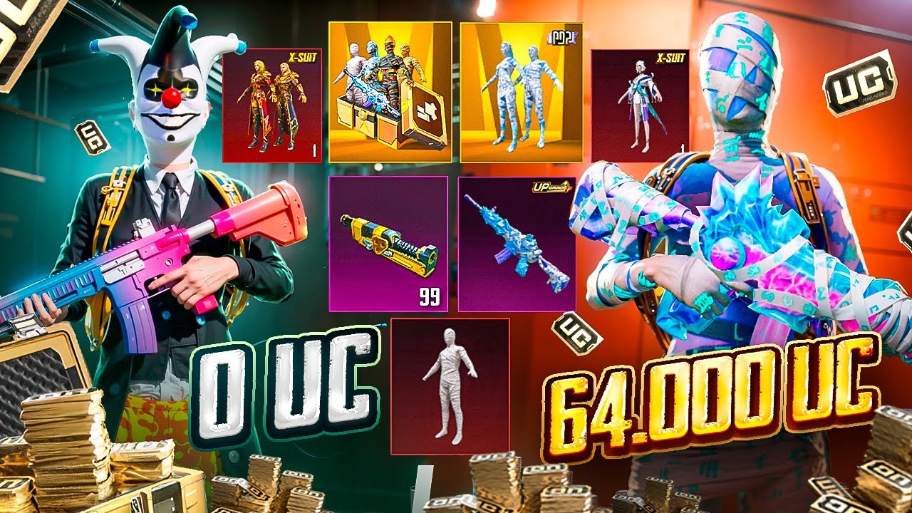 ПРОКАЧАЛ АККАУНТ КЕКСИКУ - ВЫБИЛ САМУЮ РЕДКУ МУМИЮ! 🥳🤯 PUBG Mobile - С ВЕБКОЙ НА РУКИ | ПУБГ МОБАЙЛ