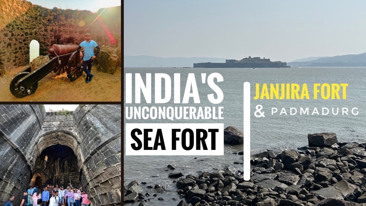 The Legends of Murud Janjira Fort and Padmadurg Fort (Kasa fort) | Meandering Doc