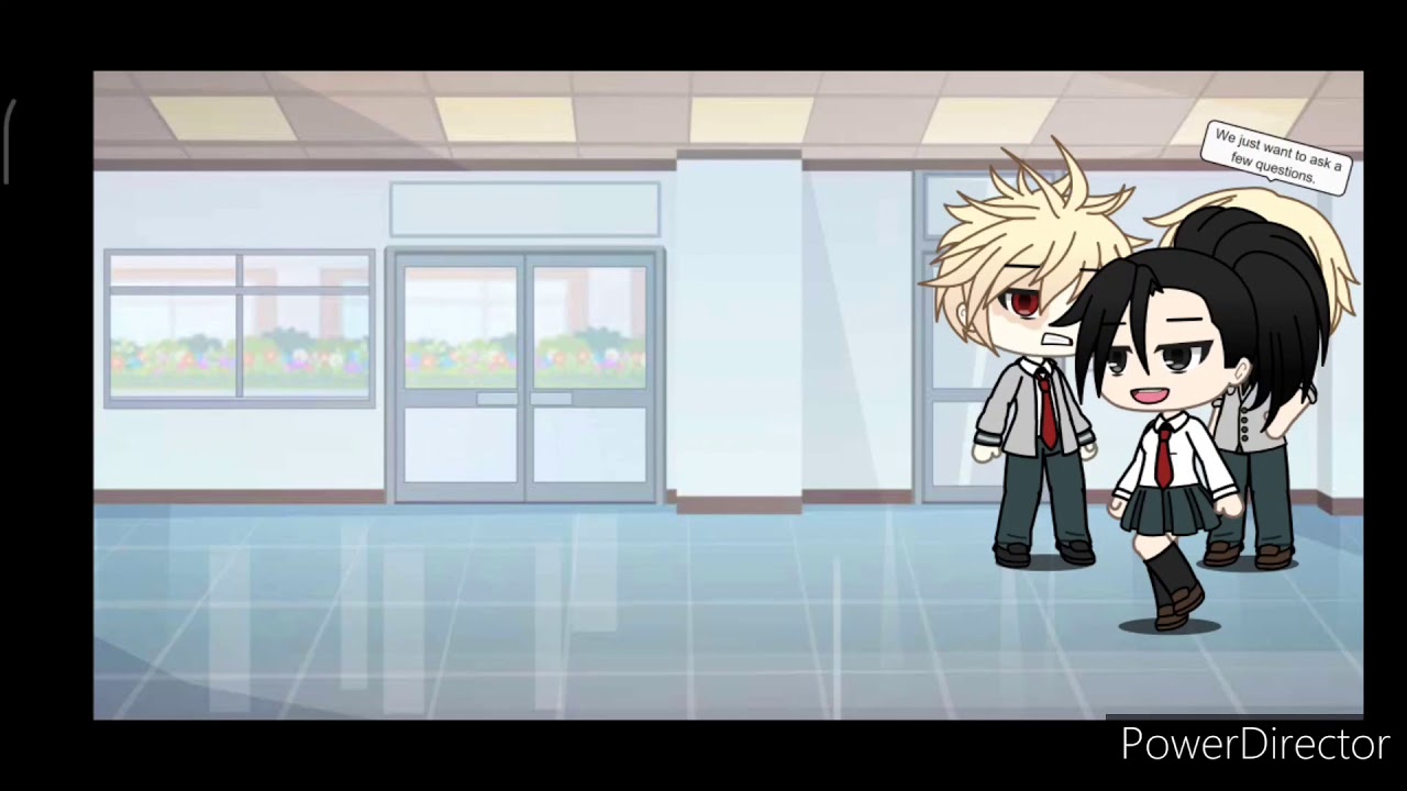 You don't know{Glmv}[Bnha Depressed Bakugou AU part 5]+Little Todobaku