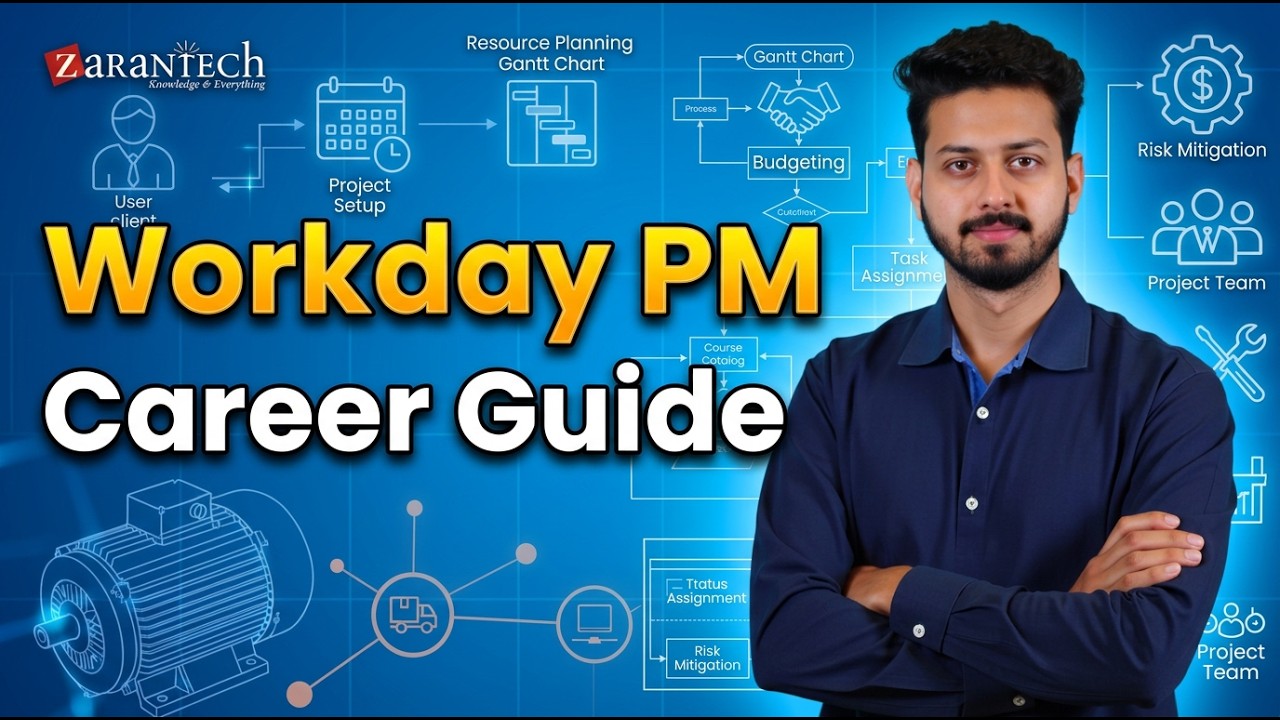 Career Guidance for Workday Project Manager | ZaranTech