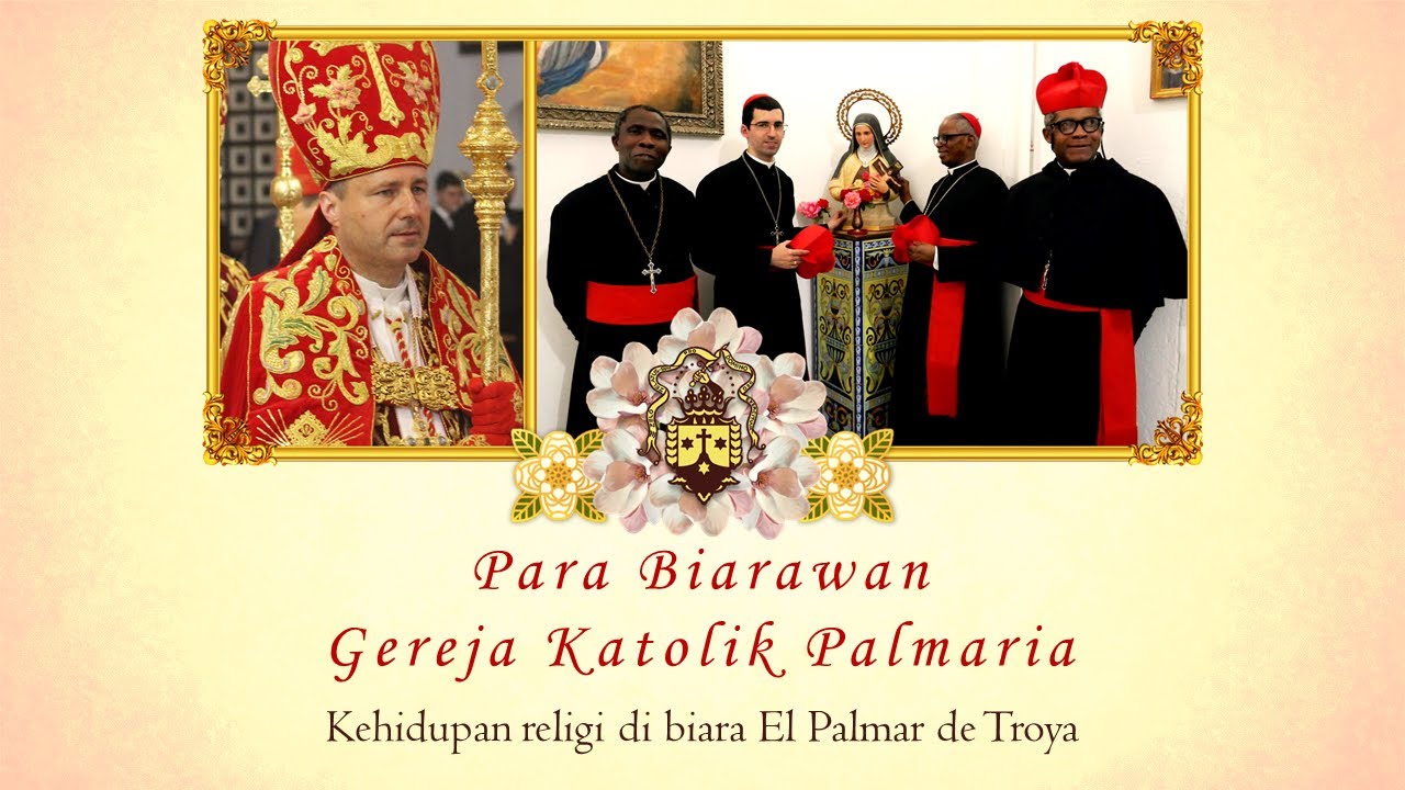 Para Biarawan Gereja Katolik Palmaria – Kehidupan religi di biara El Palmar de Troya