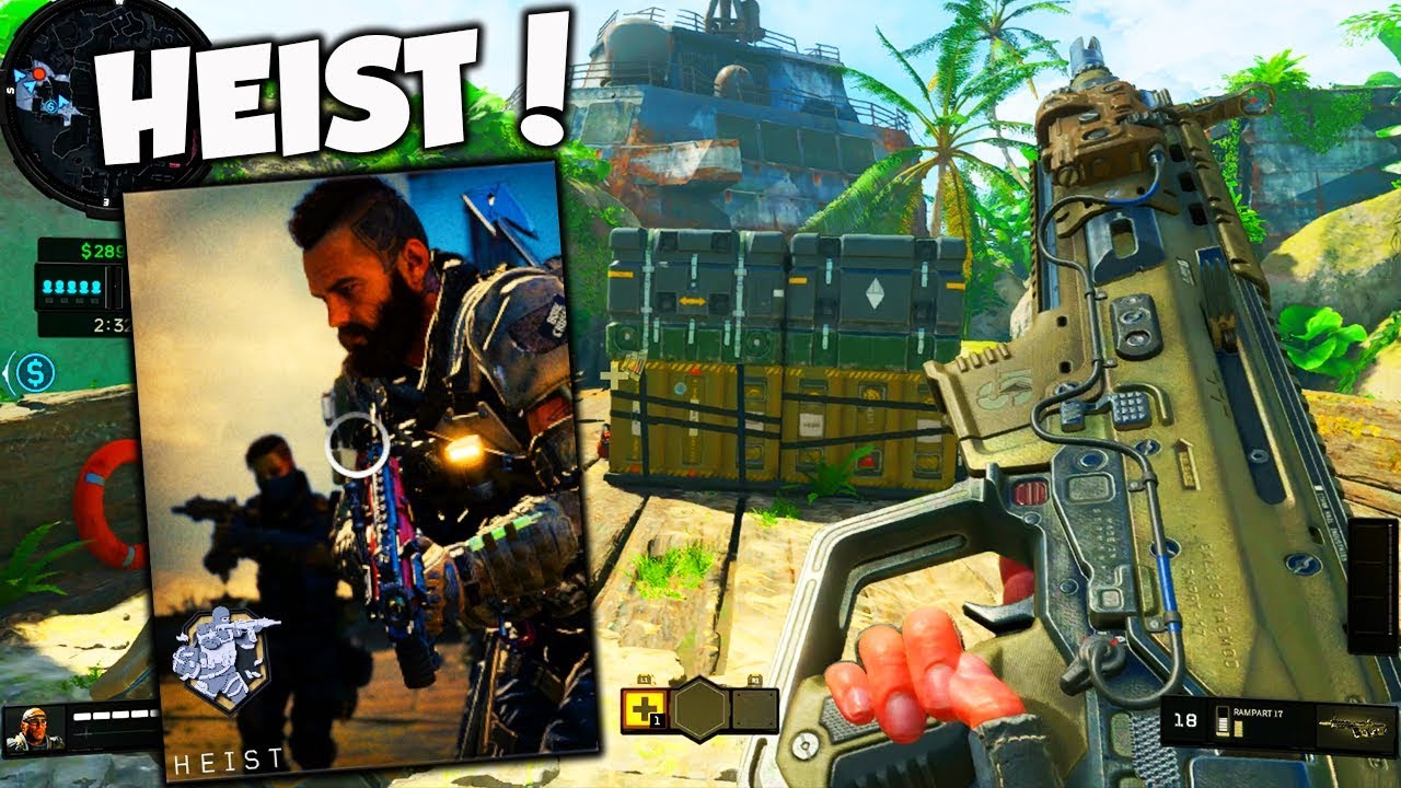 BLACK OPS 4  