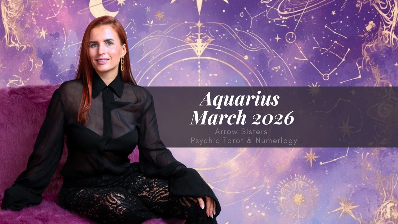 ♒ Aquarius March 2026: LOVE, CAREER, FINANCE, RELATIONSHIPS ♒ Aquarius Career & Love March