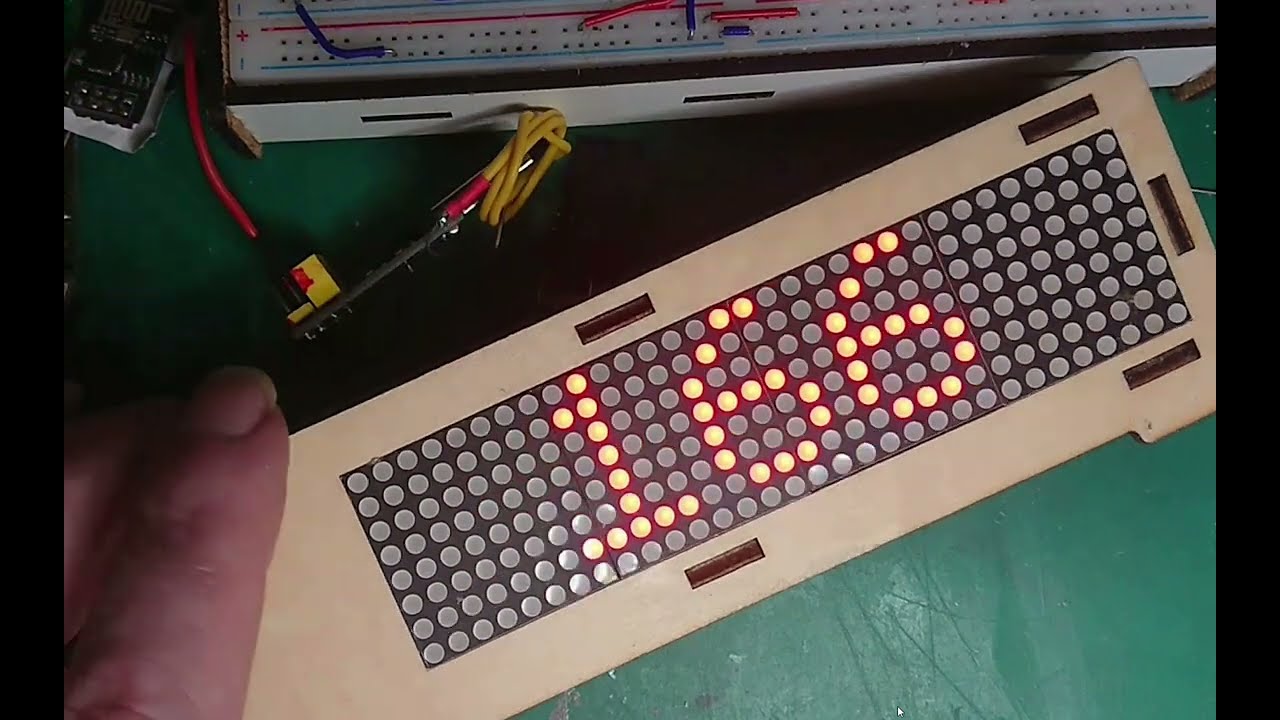 Tim's Remote Matrix Display