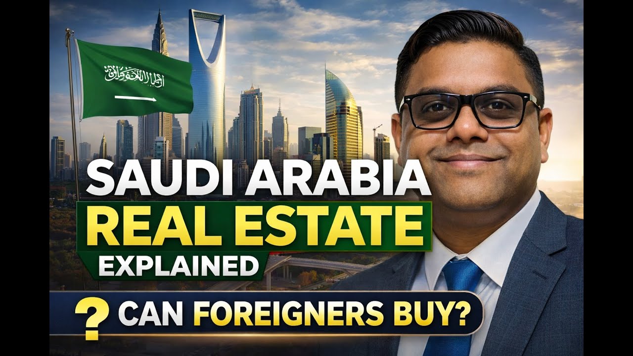 Can foreigners really buy property in Saudi Arabia? Saudi real estate is opening up fast.