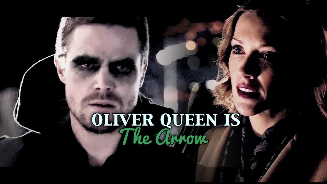 oliver + laurel | oliver queen is the arrow