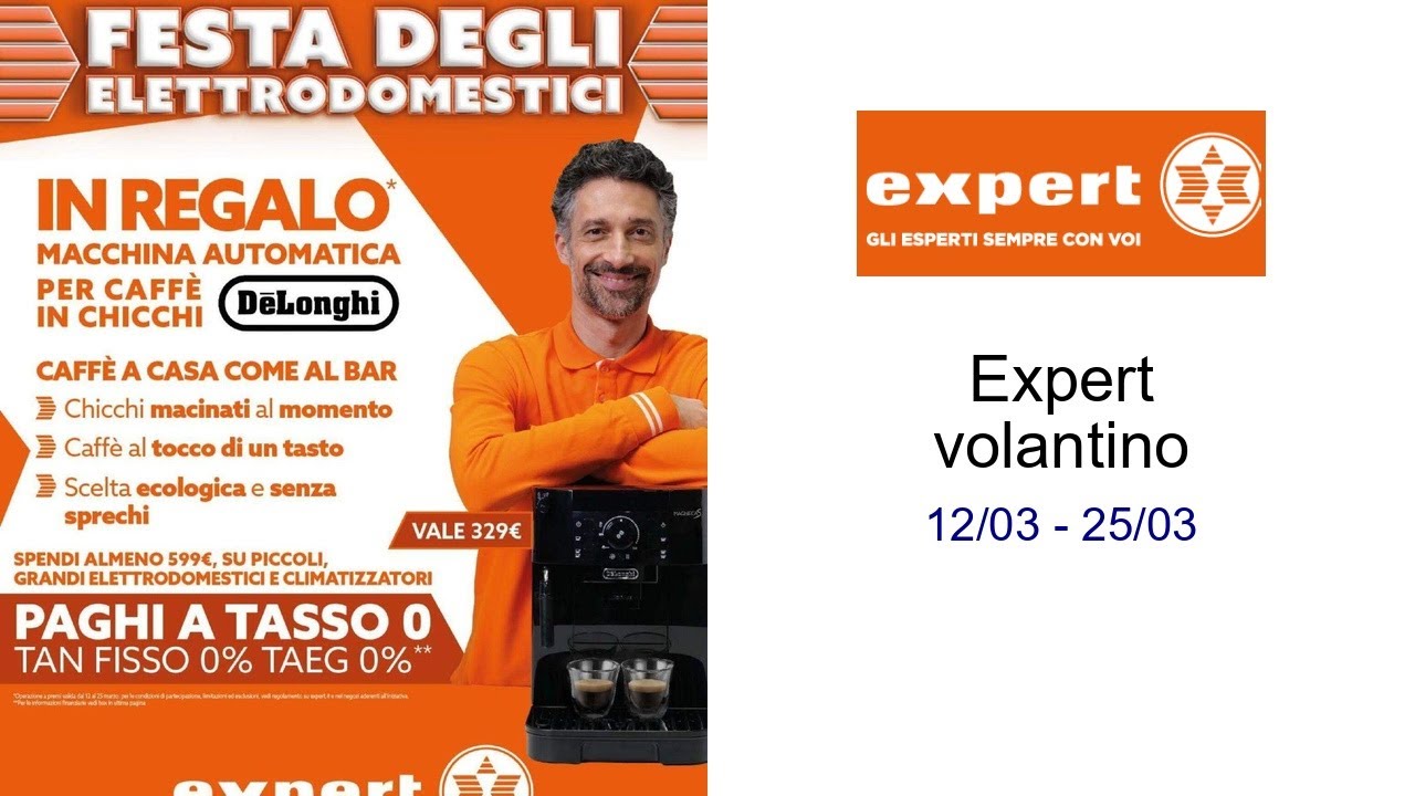 Expert volantino 12/03 - 25/03