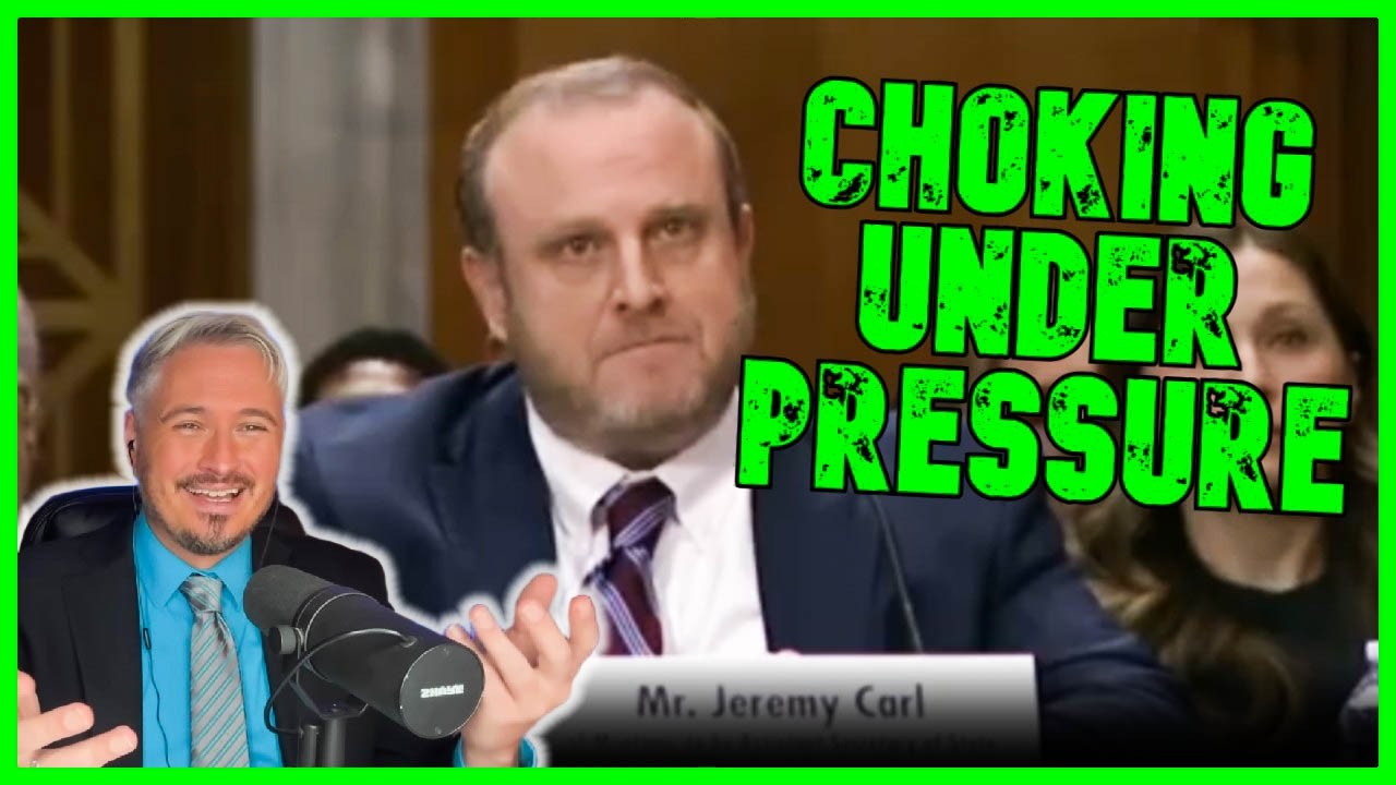 White Supremacist GRILLED By Congress & CHOKES UNDER PRESSURE! | The Kyle Kulinski Show