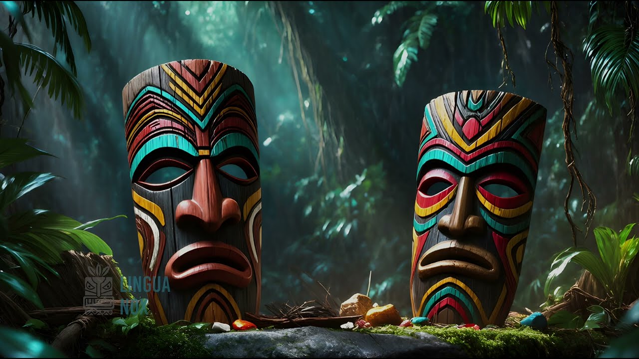 Tribal Shamanic Drums | Ambient Music for Healing, Meditation & Rituals | LINGUA NOX