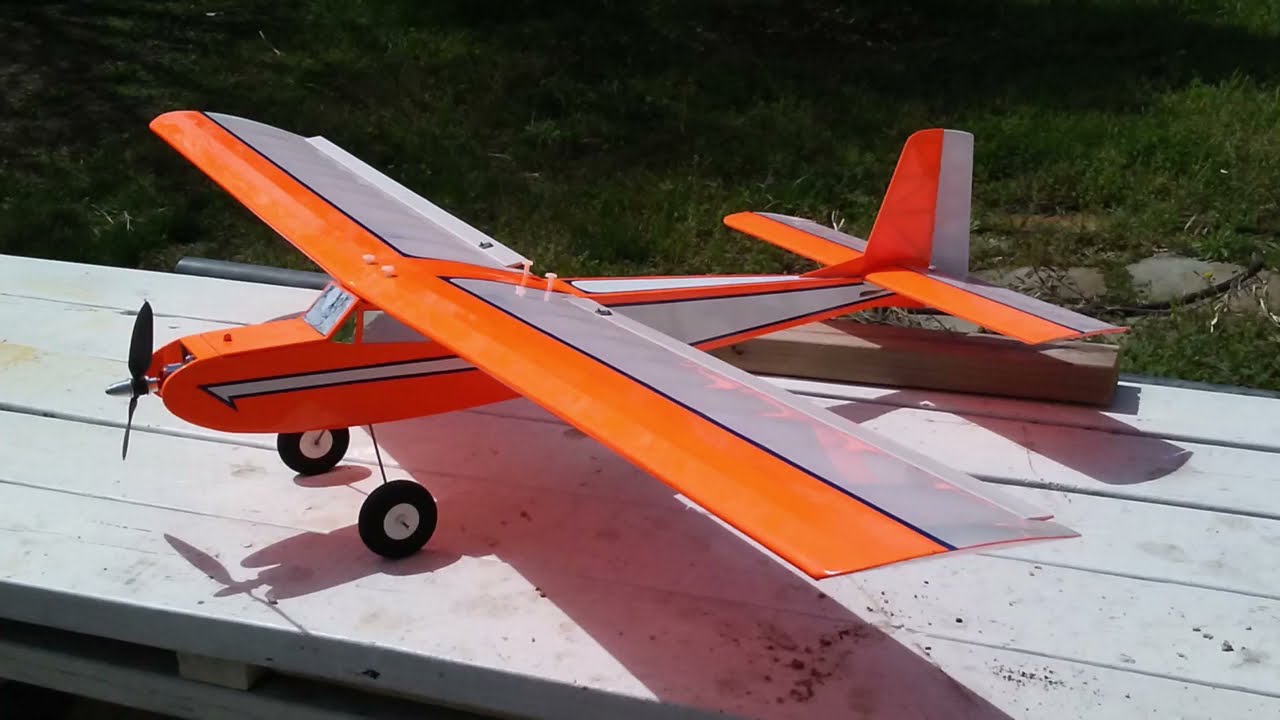 Scratch Built Junior Telemaster