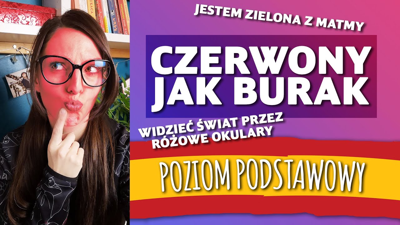 Lekcja hiszpańskiego- zwroty związane z kolorami [Poziom podstawowy- Lekcja 9]
