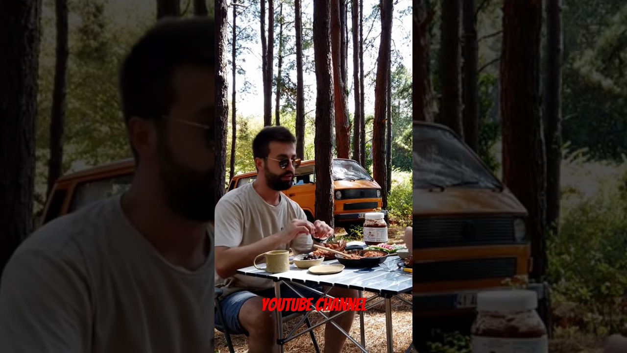 Getto camping #camping #campinginrainstorm