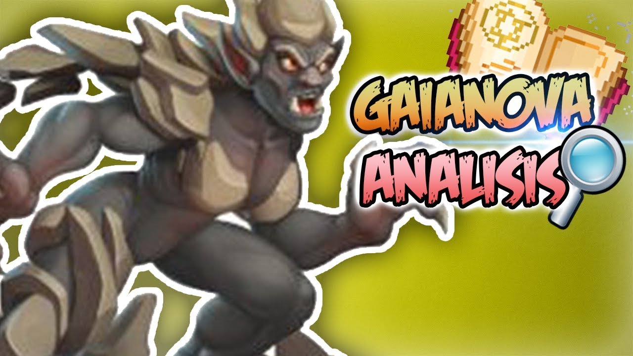 GAIANOVA - PRIMAL ELEMENTS MAZE - Monster Legends Analisis