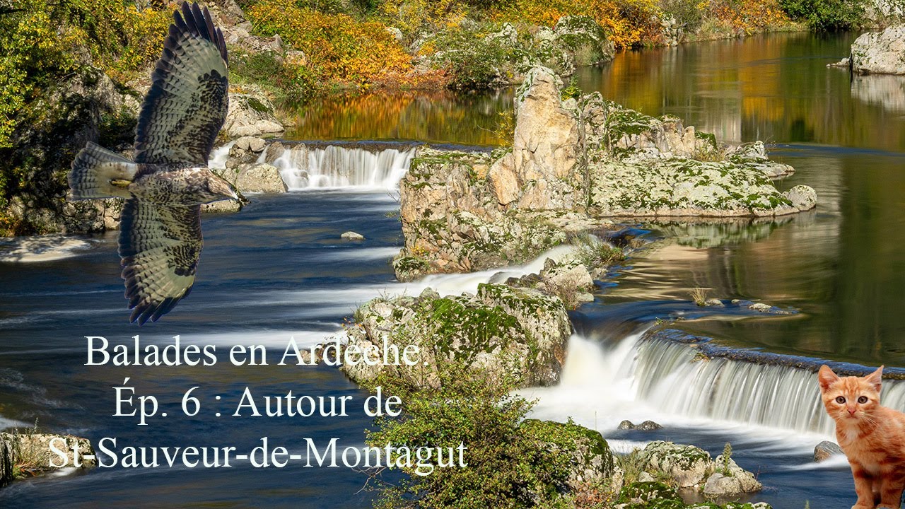 BALADES EN ARDÈCHE. ÉP. 6 : AUTOUR DE ST-SAUVEUR-DE-MONTAGUT