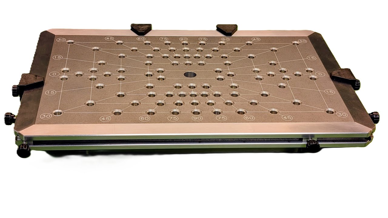 Fixture plate - my way.