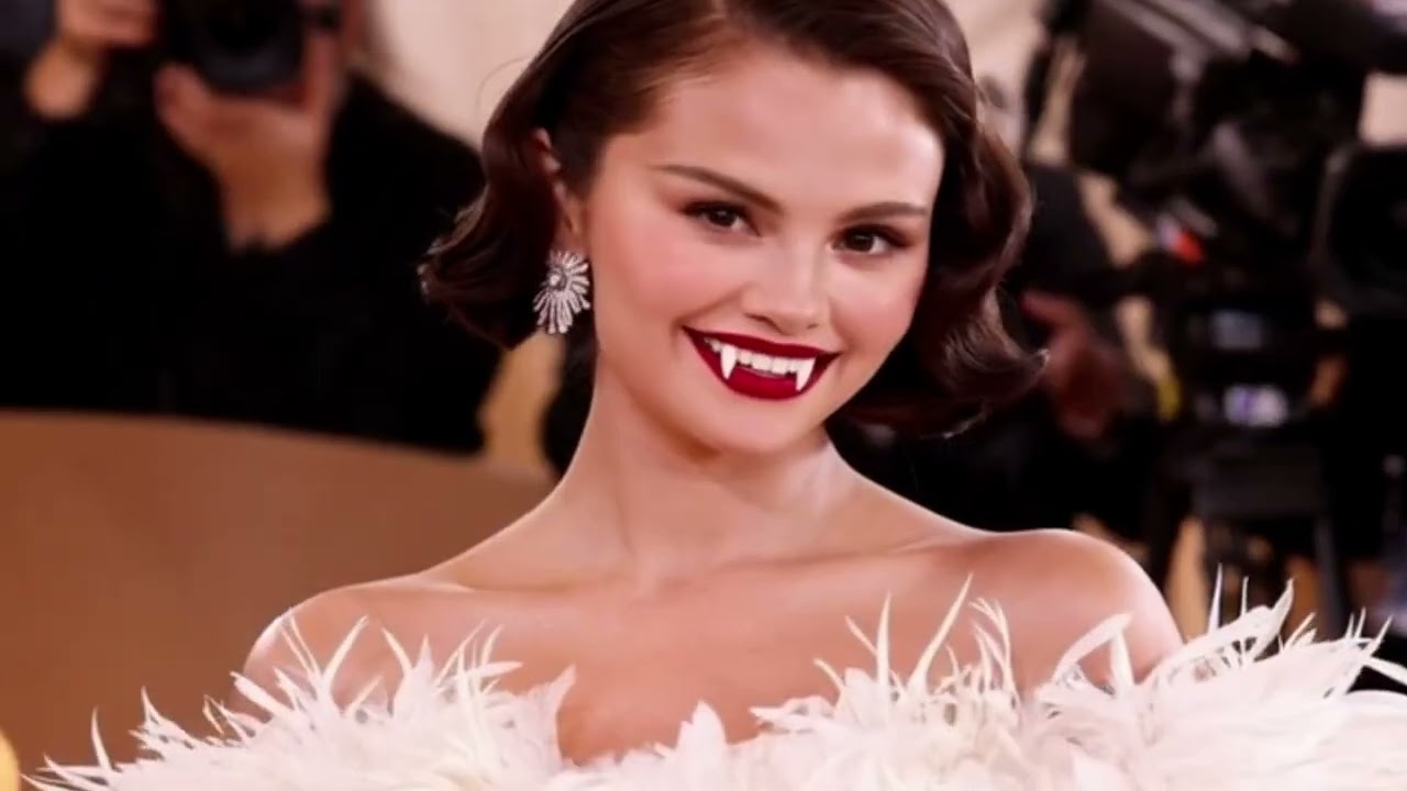 What If Selena Had Fangs? 🖤