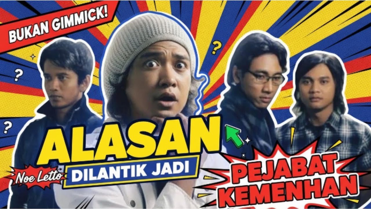 BUKAN GIMMICK! Alasan Mengejutkan Noe Letto Dilantik Jadi Pejabat Kemenhan, Ternyata Punya Gelar Ini