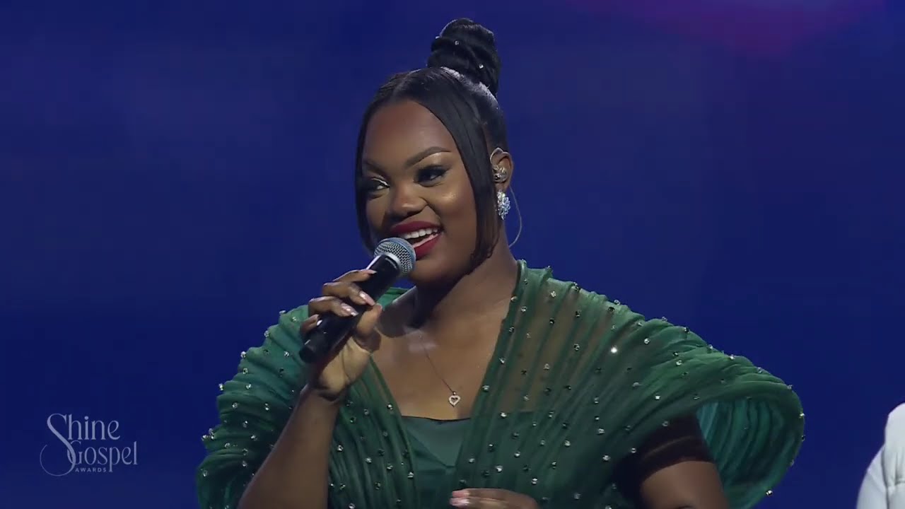 Deborah LUKALU - SHINE GOSPEL AWARDS