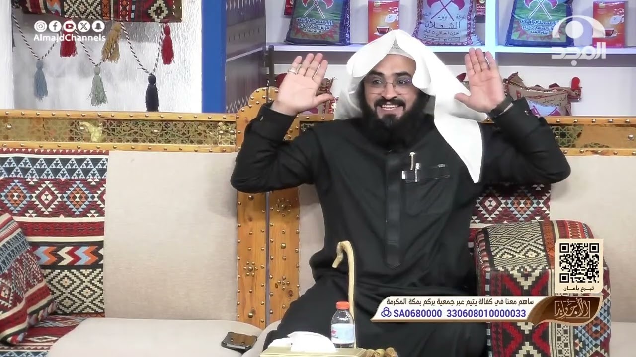 مسؤول كبير جلست معه وكان يبكي فلما سألته عن السبب كانت إجابته كالمفاجأة! سعيد بن هادي