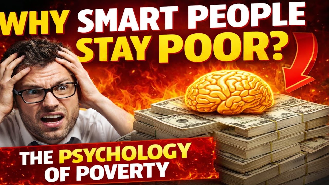 ​Why High IQ People Fail at Money: The Intelligence Trap