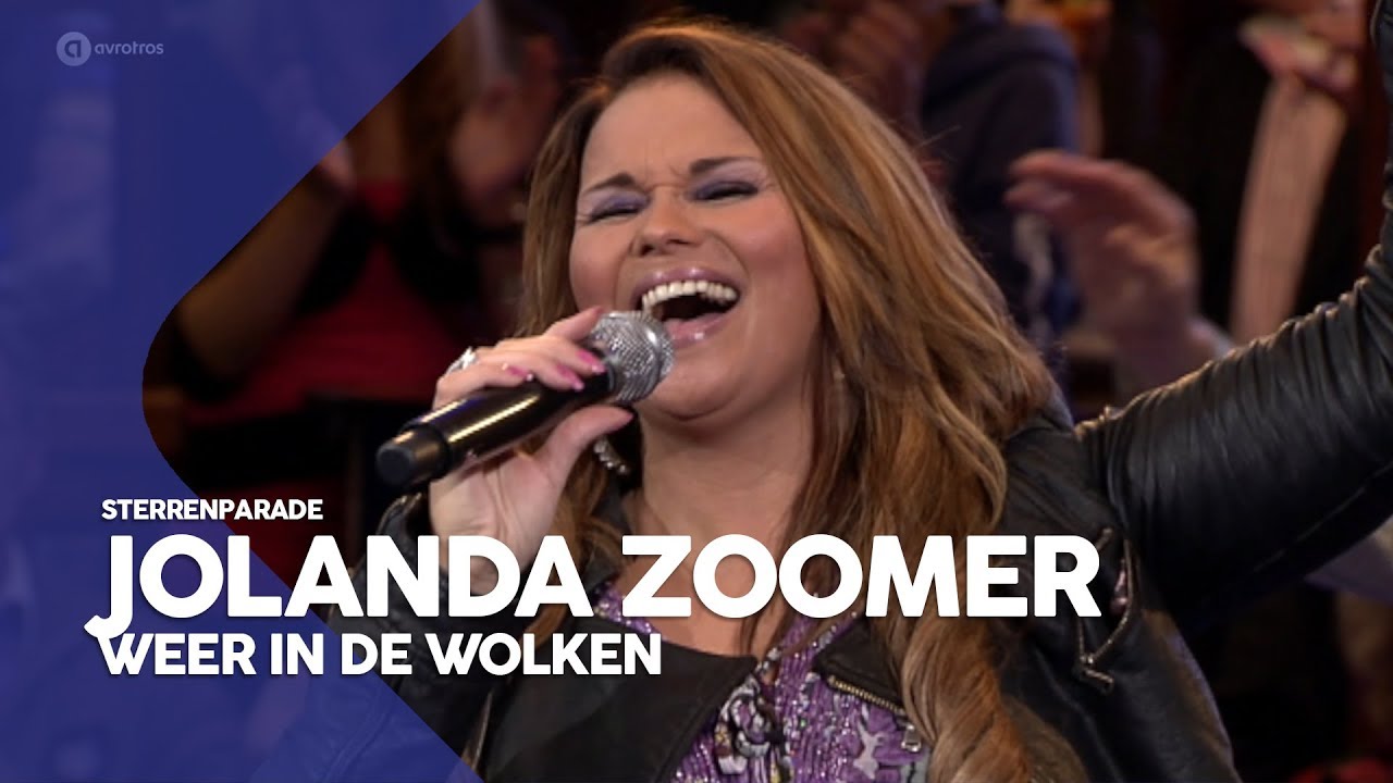 Jolanda Zoomer - Weer in de wolken | Sterrenparade