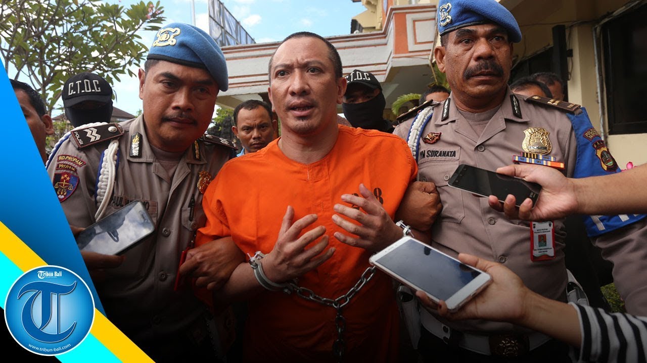 Kaki Dan Tangan Diborgol Polisi, Ketut Ismaya: Saya Melarikan Diri Karena Ada Yang Bawa Tongkat Besi