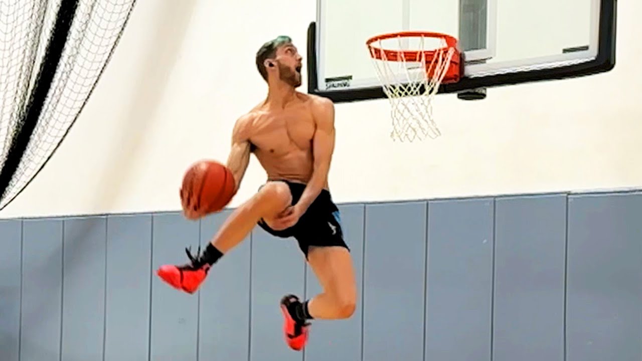 Under Both Legs - Power Dunks! Jordan Kilganon