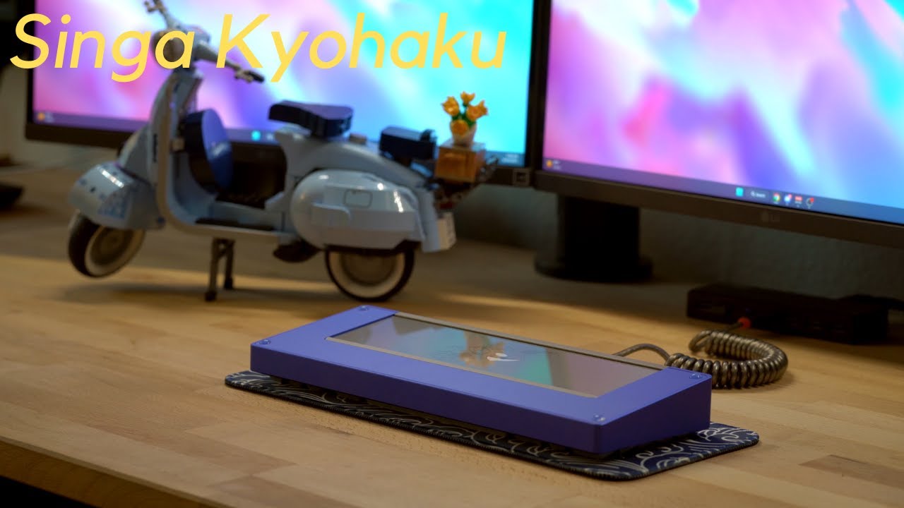 Kyohaku Keyboard Typing Sound Test