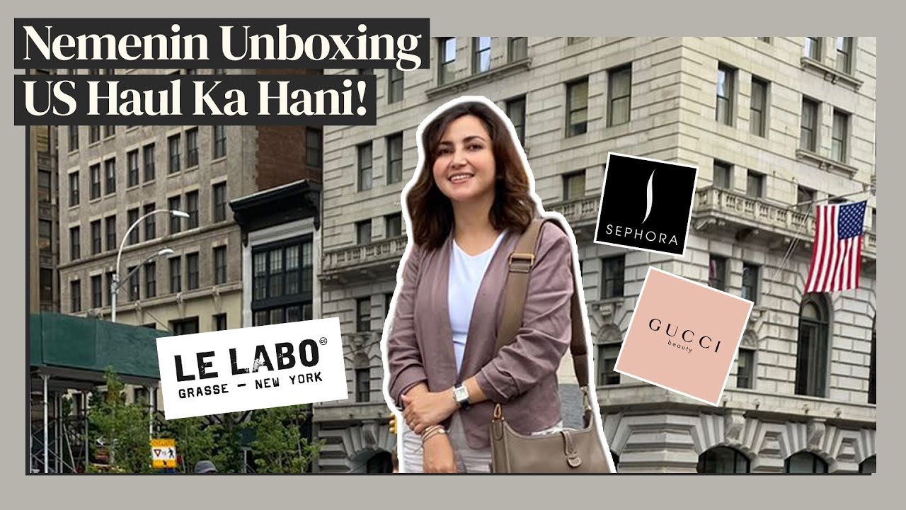 Ka Hani Belanja Khilaf di US! | FD Beauty