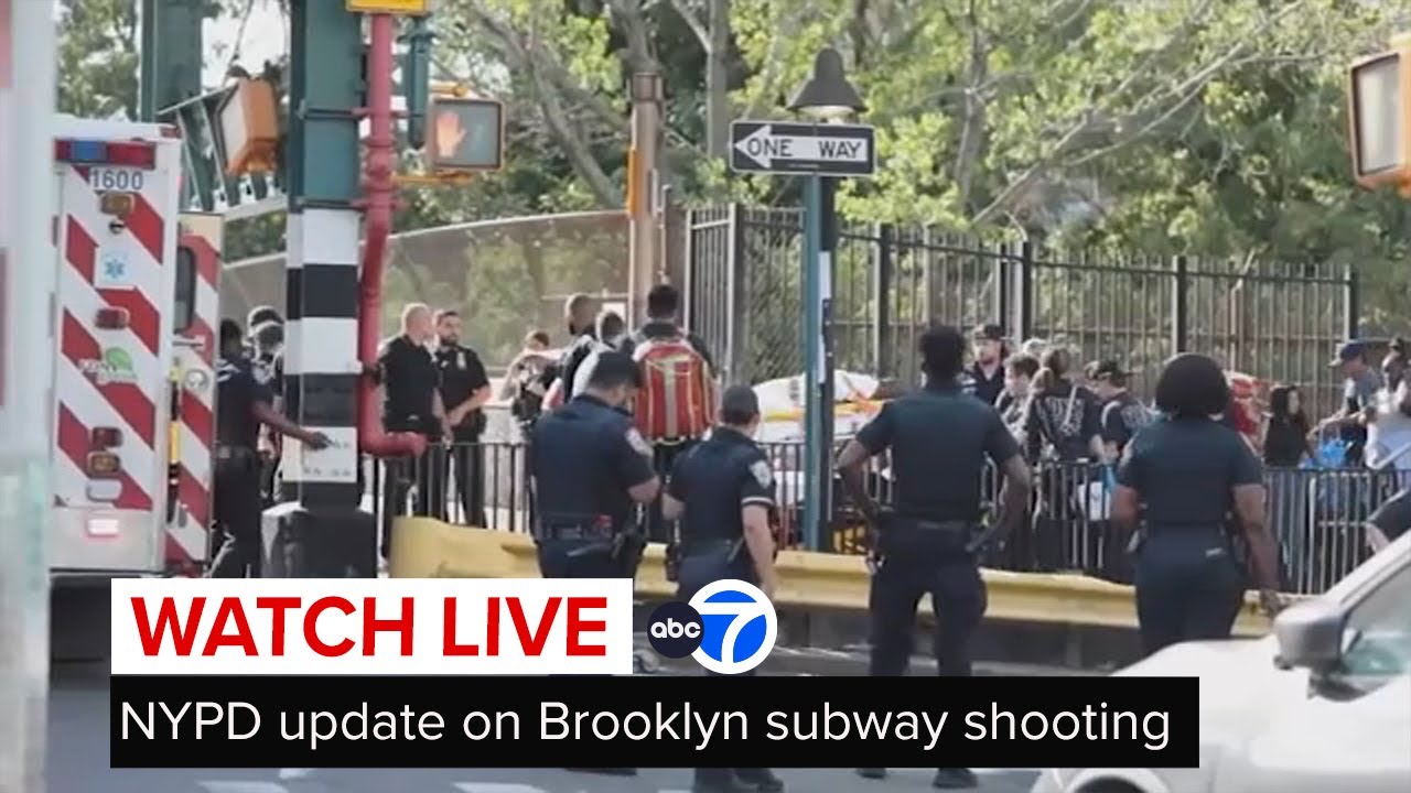LIVE | NYPD update on Brooklyn subway shooting
