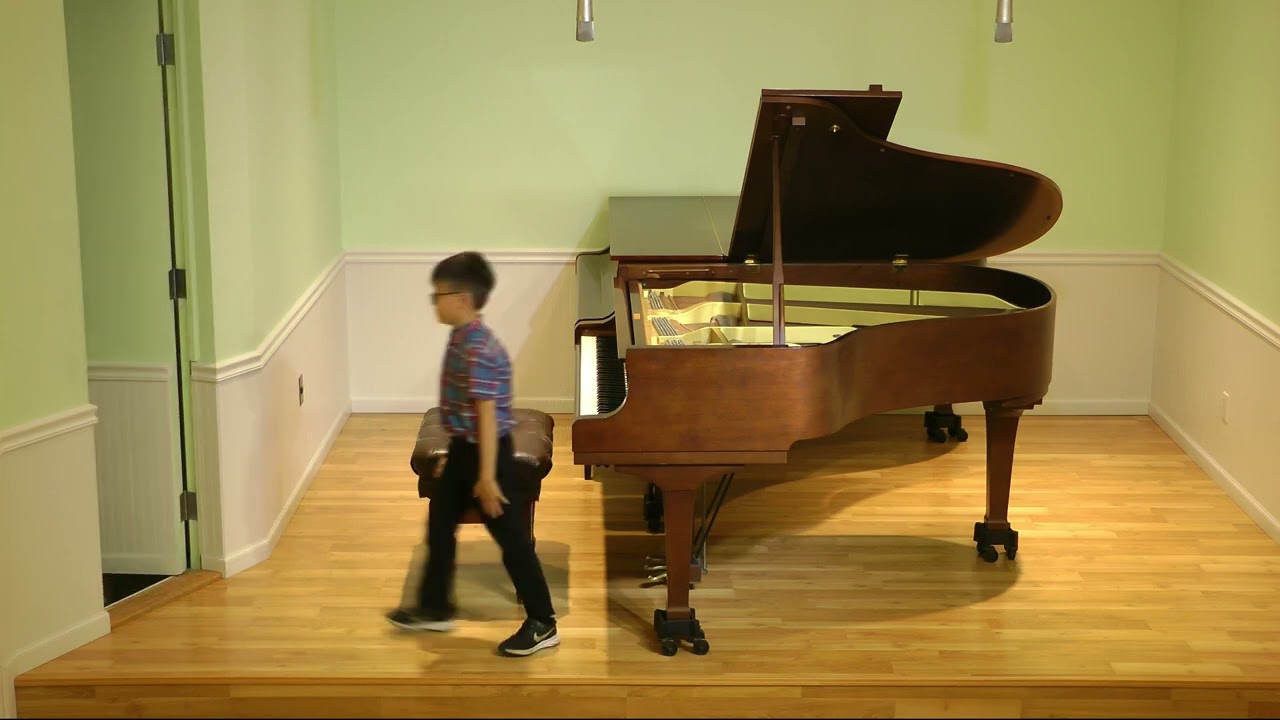 Brooklyn Musical Arts 2022 Music Competition, Piano Division I: Pre-Elementary Level