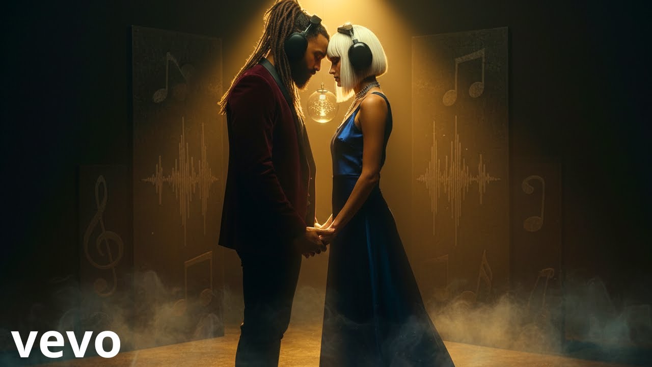 Sia ft. Damian Marley – Love Amplified Cinematic Pop Reggae 2026